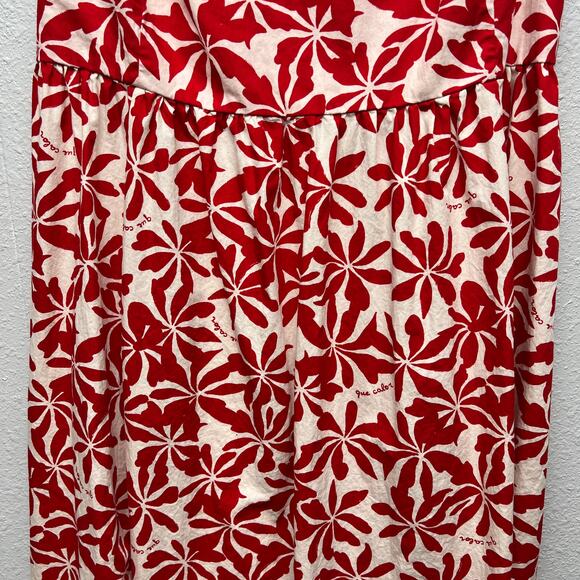 H&M Floral Maxi Dress Womens  XXL Vacation Coastal Beachy Cruise 100% Cotton - Picture 4 of 13